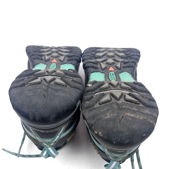 KEEN Targhee III Low Waterproof Hiking Trail Shoes  Gray Women\'s Sz 7